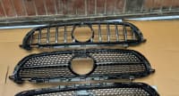Radiator barmaqlığı Mercedes W213 2020 — şəkil 9
