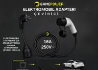 Elektromobil Şarj Cihazı üçün Çevirici Adapter — şəkil 1