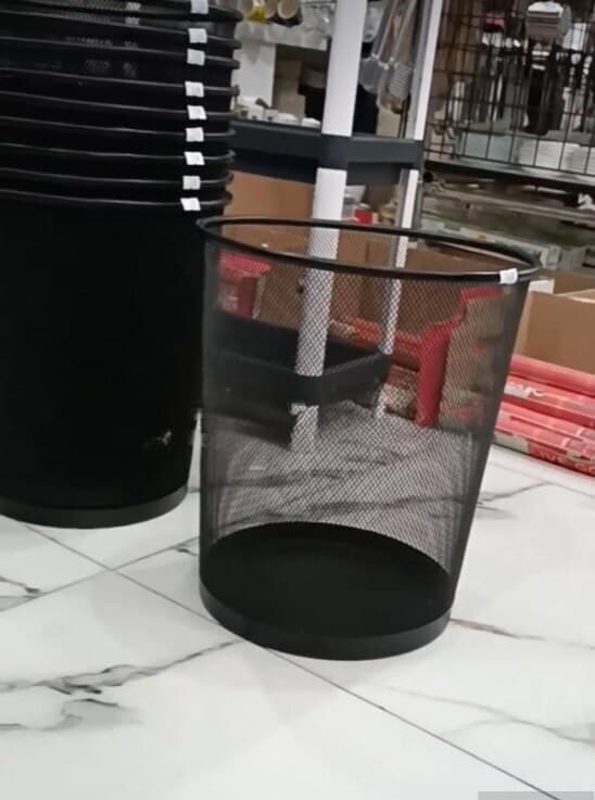 Zibil qabı müxtəlif ölçülərdə