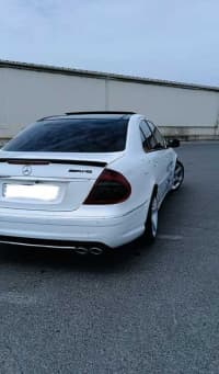 Mercedes E 220, 2008 il, 342544 km, 2200 L — şəkil 4