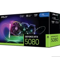 Video kart PNY NVIDIA GeForce RTX 5080 16GB GDDR7 OC — şəkil 1