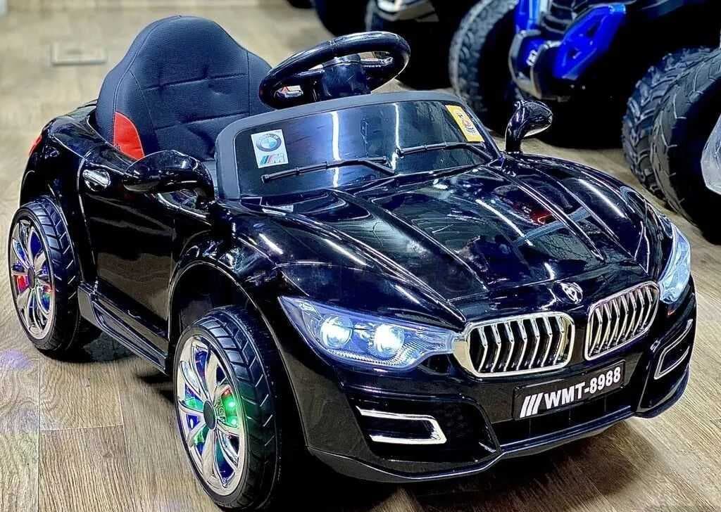 Elektromobil uşaq üçün BMW qırmızı