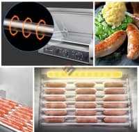 Hot Dog Sosis Qızartma Aparatı — şəkil 7