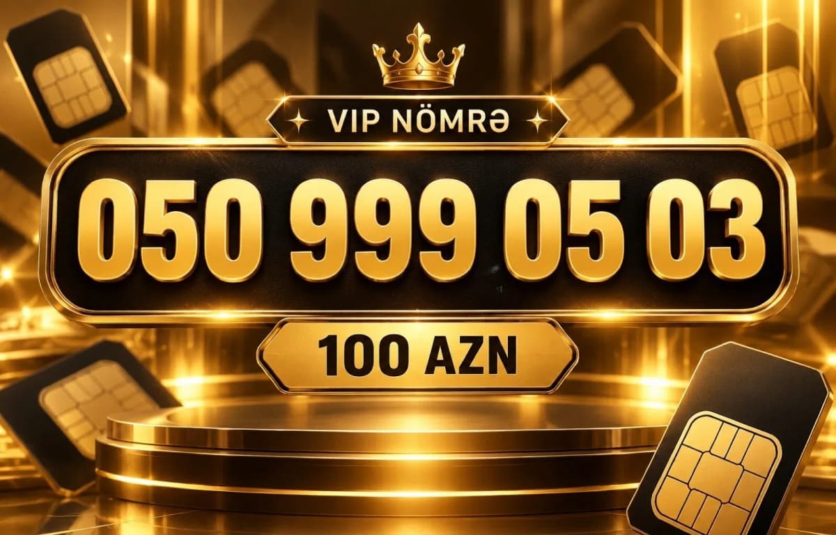 Azercell nömrə 050 999-05-03