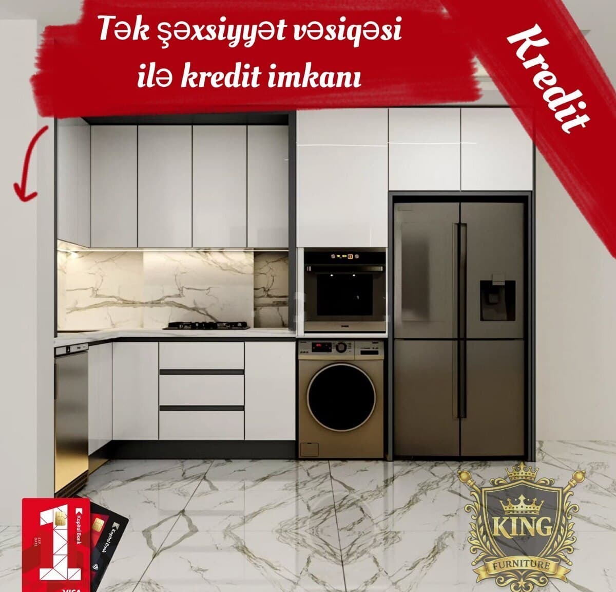 Mətbəx mebeli sifarişi