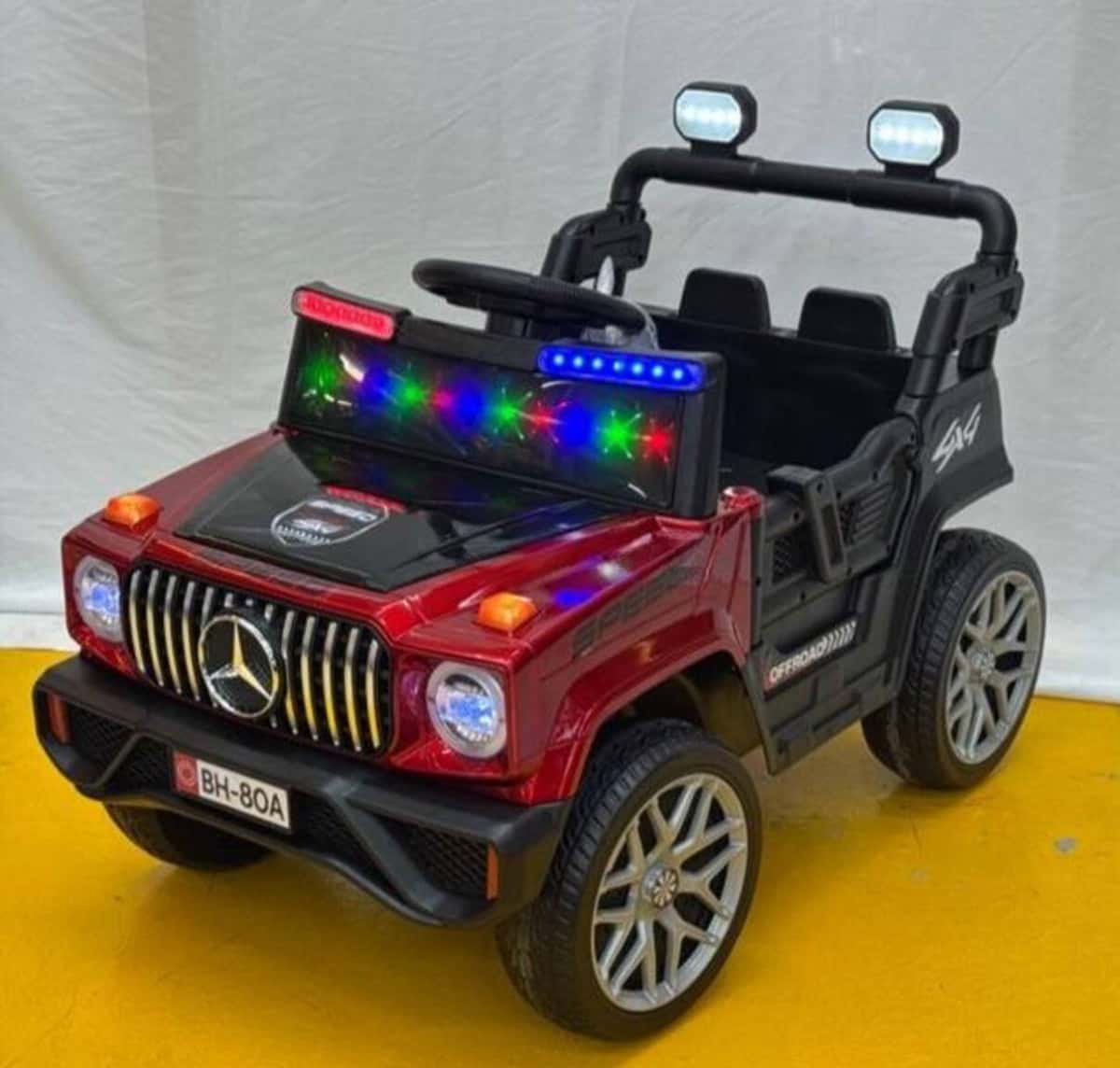 Uşaq elektromobili Mercedes BH 80 D 4x4 2025 - Tenderyard