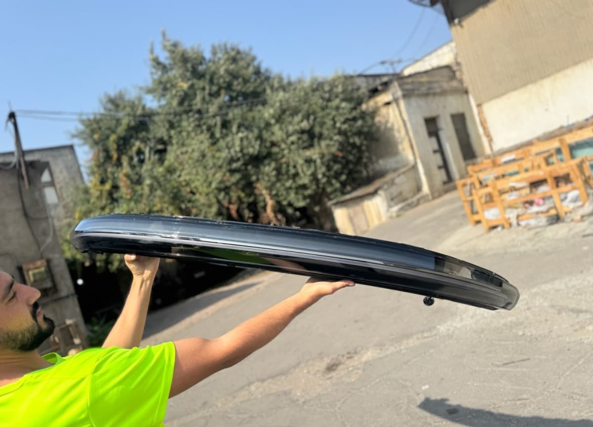 Ön led işığı Li Auto Li-7 və Li-9