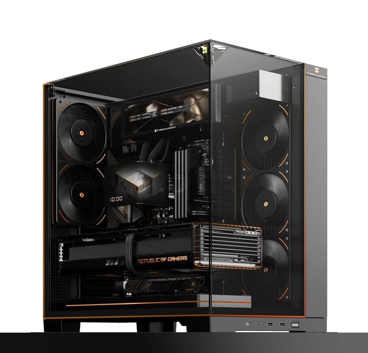 Computer case Thermalright TR-A70 Vision - Tenderyard
