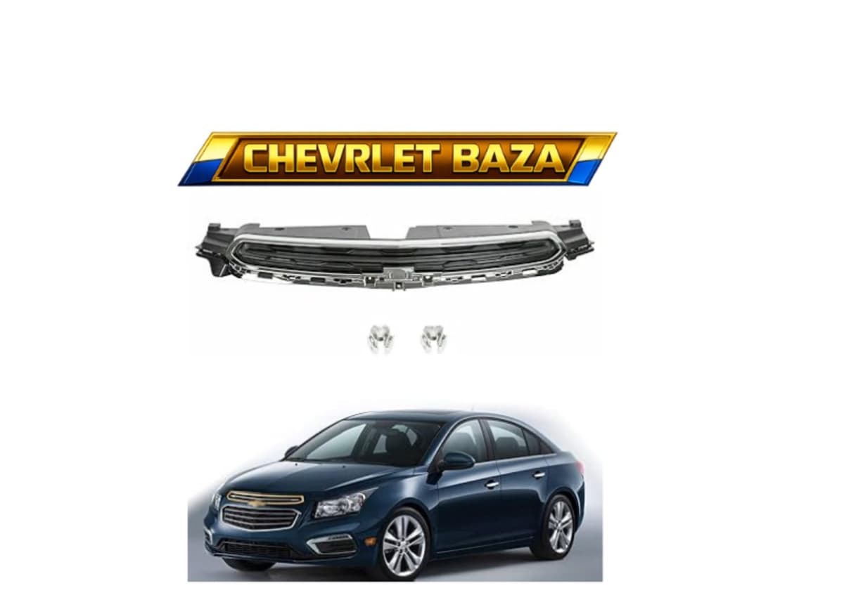 Radiator barmaqlığı Chevrolet Cruze 2015 nikelli