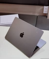 Apple markalı notbuk, Boz rəng — şəkil 1