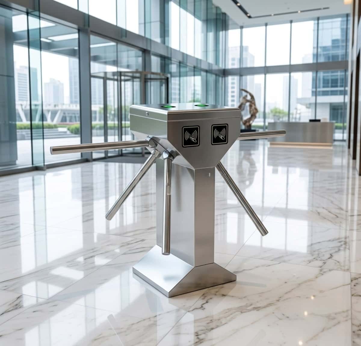 Tripod turnstile HF TR001 - Tenderyard