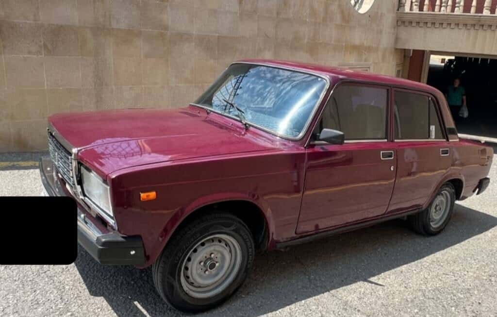 LADA (VAZ) 2107, 2002 il, 77584 km, 1600 L - Tenderyard