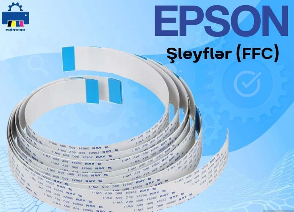 Cables and Spare Parts for Epson Printers - Tenderyard