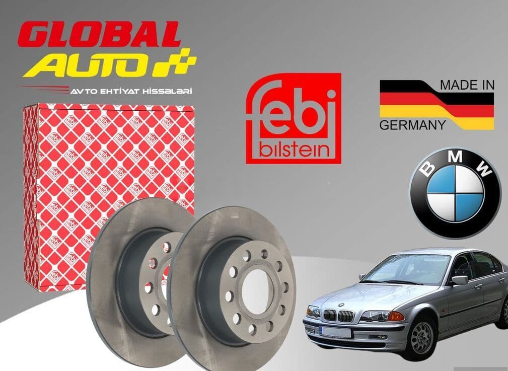 Əyləc diski BMW E46 Febi