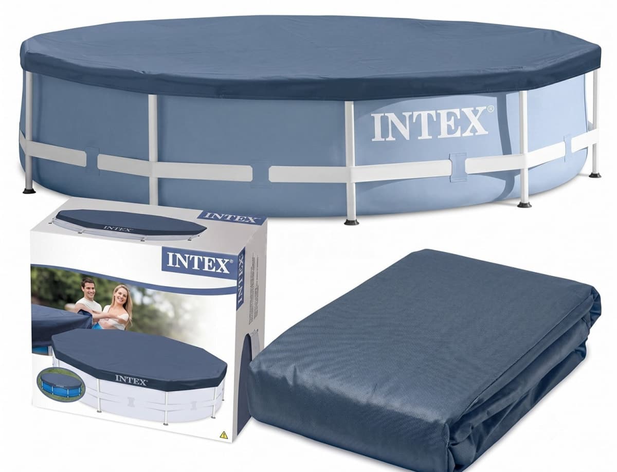 Intex Easy Set 366 sm Hovuz Üst Örtüyü (28031)