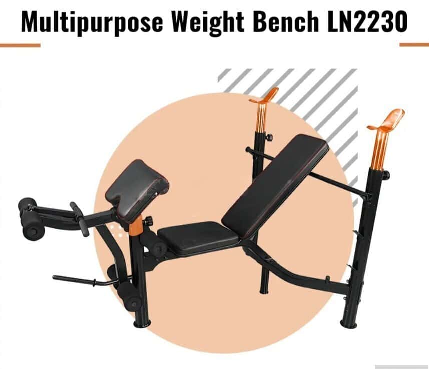 LN2230 Press Bench - Tenderyard
