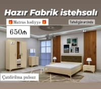 Yataq otağı dəsti No brand Qarışıq rəng — şəkil 1