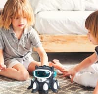 İnteraktiv Buxarlı və Musiqili Robot Oyuncaq — şəkil 3