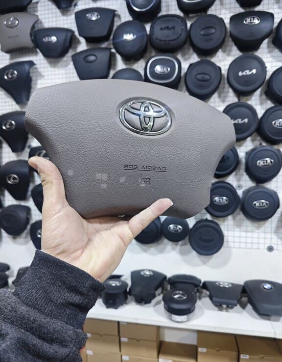 Airbag qapağı və sistemi Toyota Prado 2005