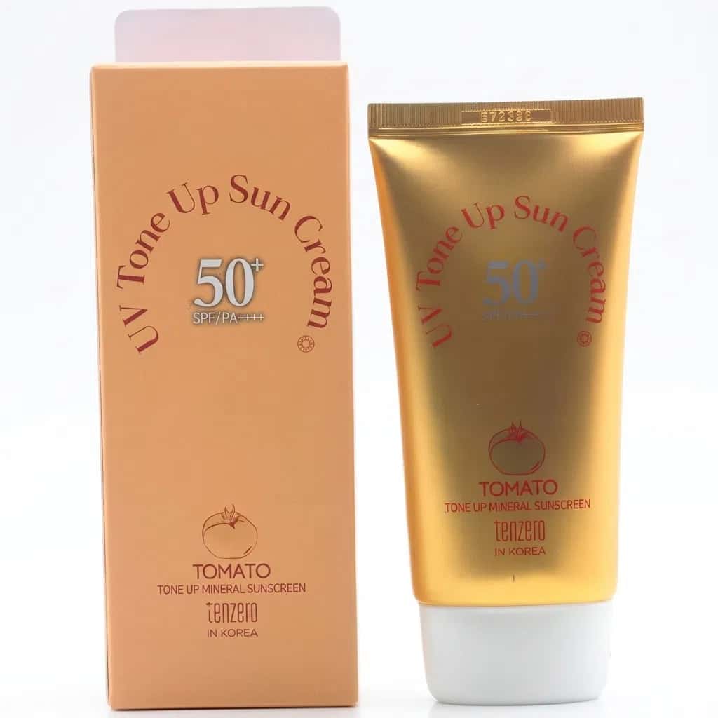 Tenzero Pomidor Ekstraktı SPF50+ Günəş Kremi 50 ml - Tenderyard