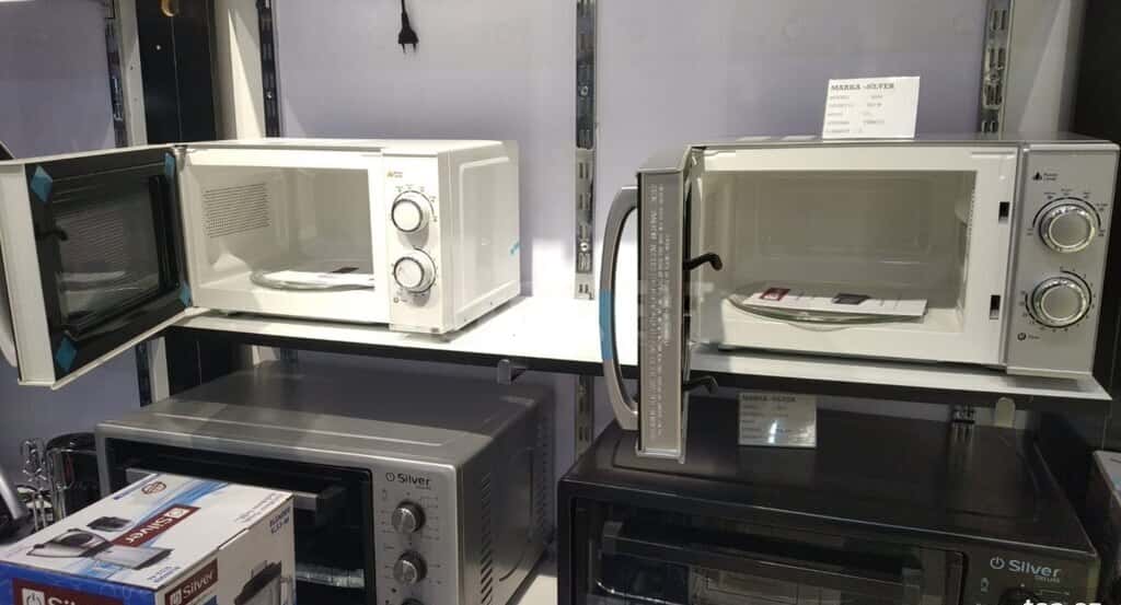 Sonifer microwave oven - Tenderyard