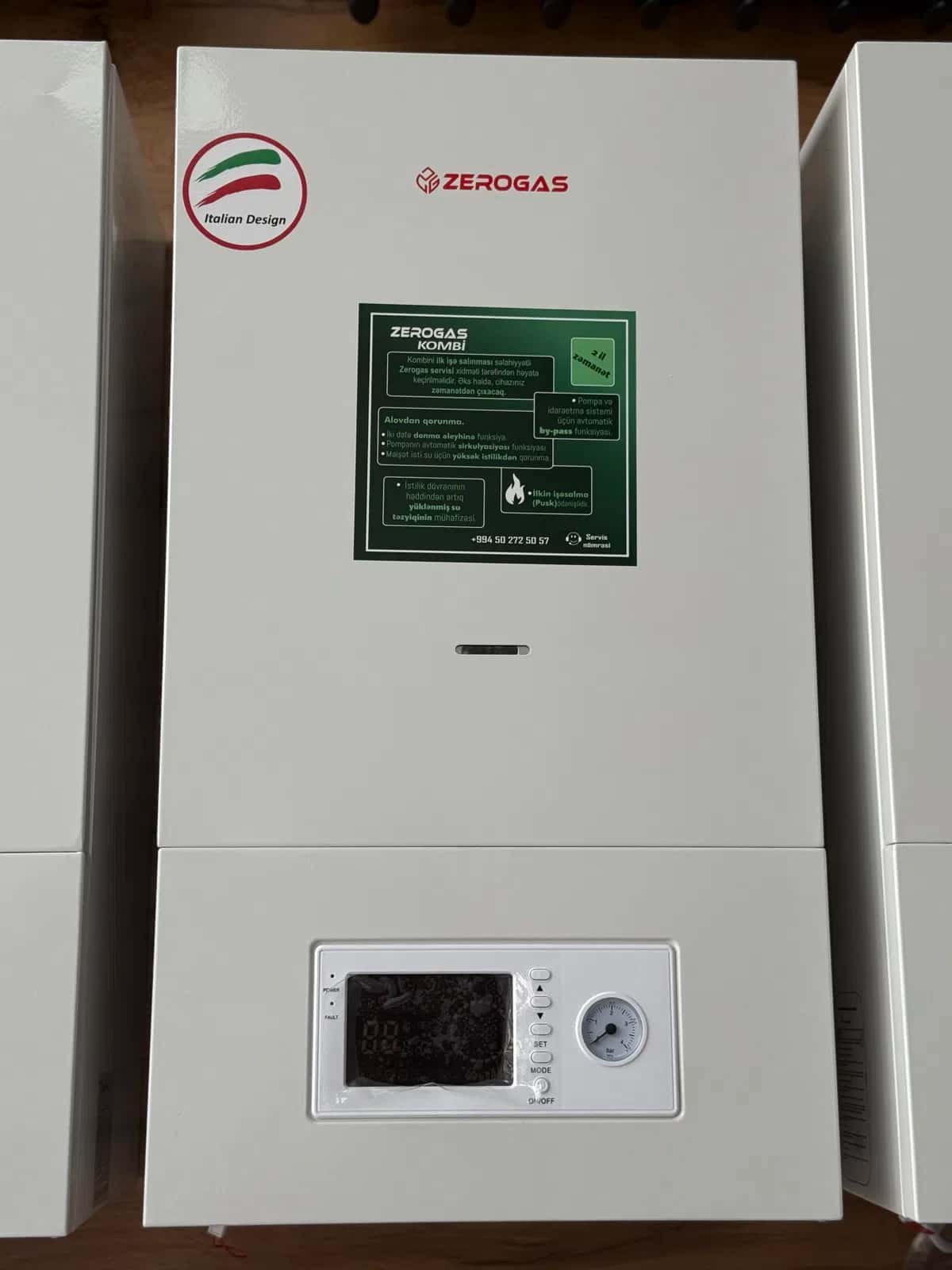 Zerogas combi boiler system - Tenderyard