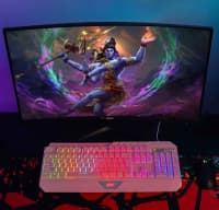 Monitor 2E Gaming R2723BV 27" 165Hz Curved — şəkil 4