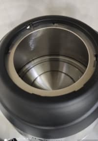 Samovar Paslanmayan polad material — şəkil 5
