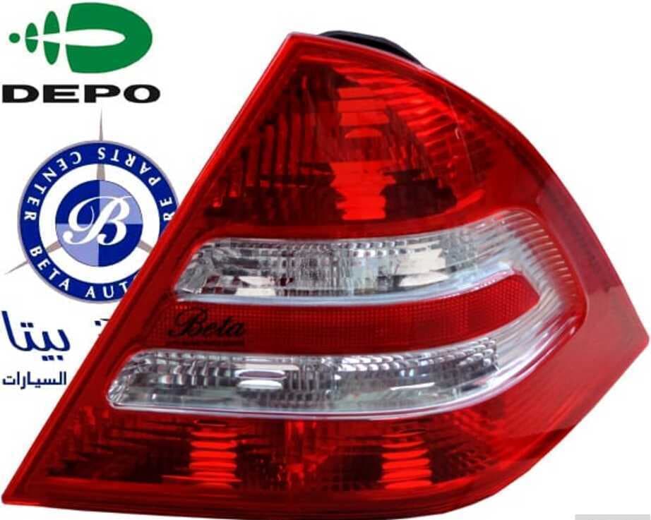 Arxa stop işığı Mercedes C-Class W203 (2005-2007)