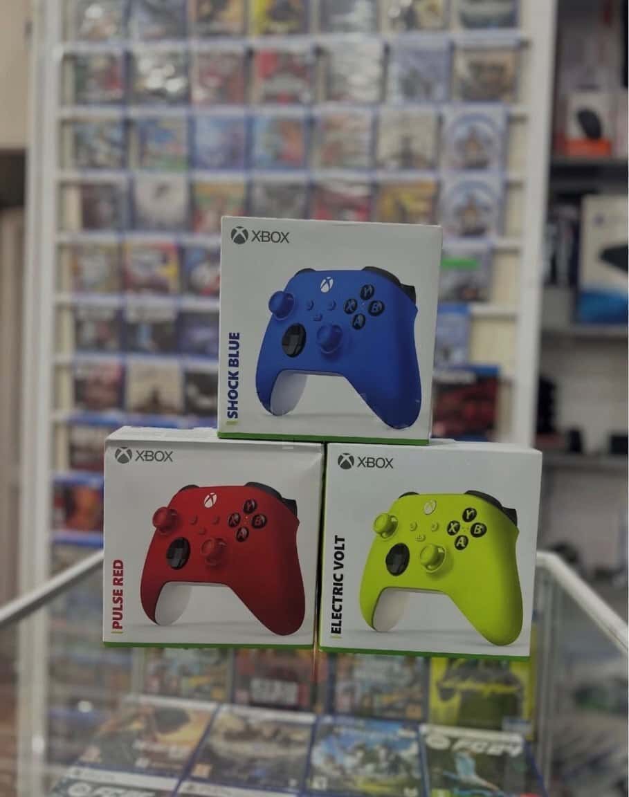 Game controller Xbox Series X/S Wireless Controller - Tenderyard
