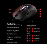 Oyun siçanı MSI Gaming Clutch GM30 RGB — şəkil 9
