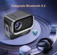 Android 11 Mini Proyektor 720p 180 ANSI Lümen — şəkil 2