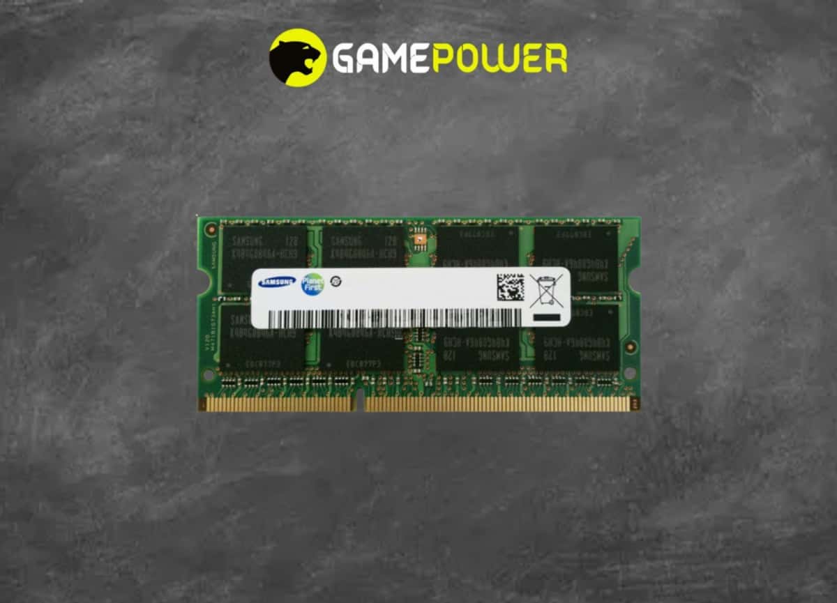 Samsung 4GB DDR3 Laptop RAM - Tenderyard