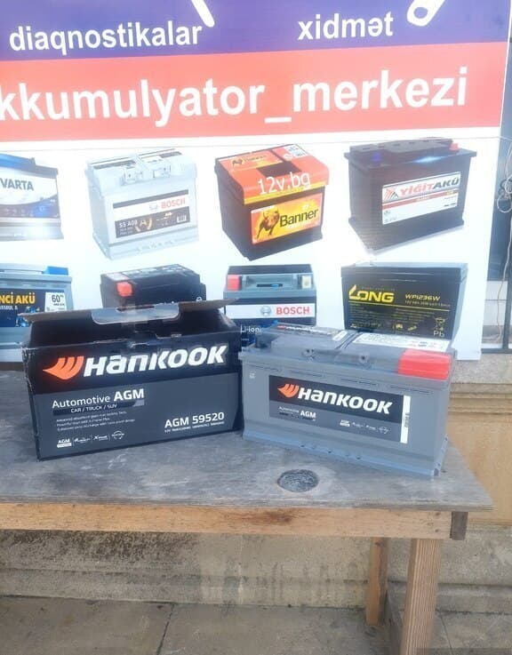 Akkumulyator Hankook