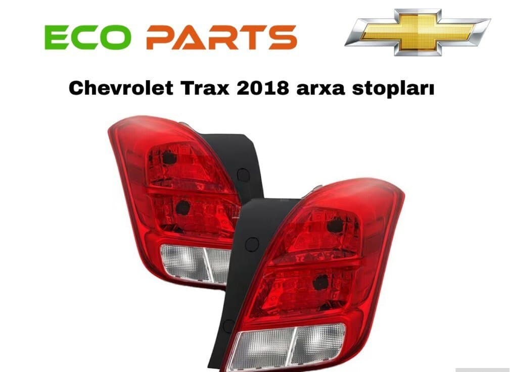 Arxa stop və bufer Chevrolet Trax 2018