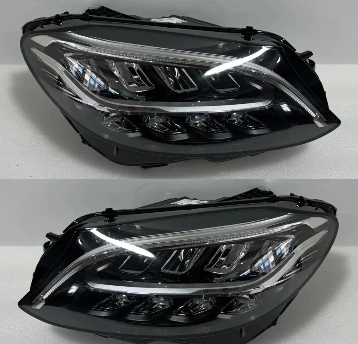 Qabaq fara Mercedes W205
