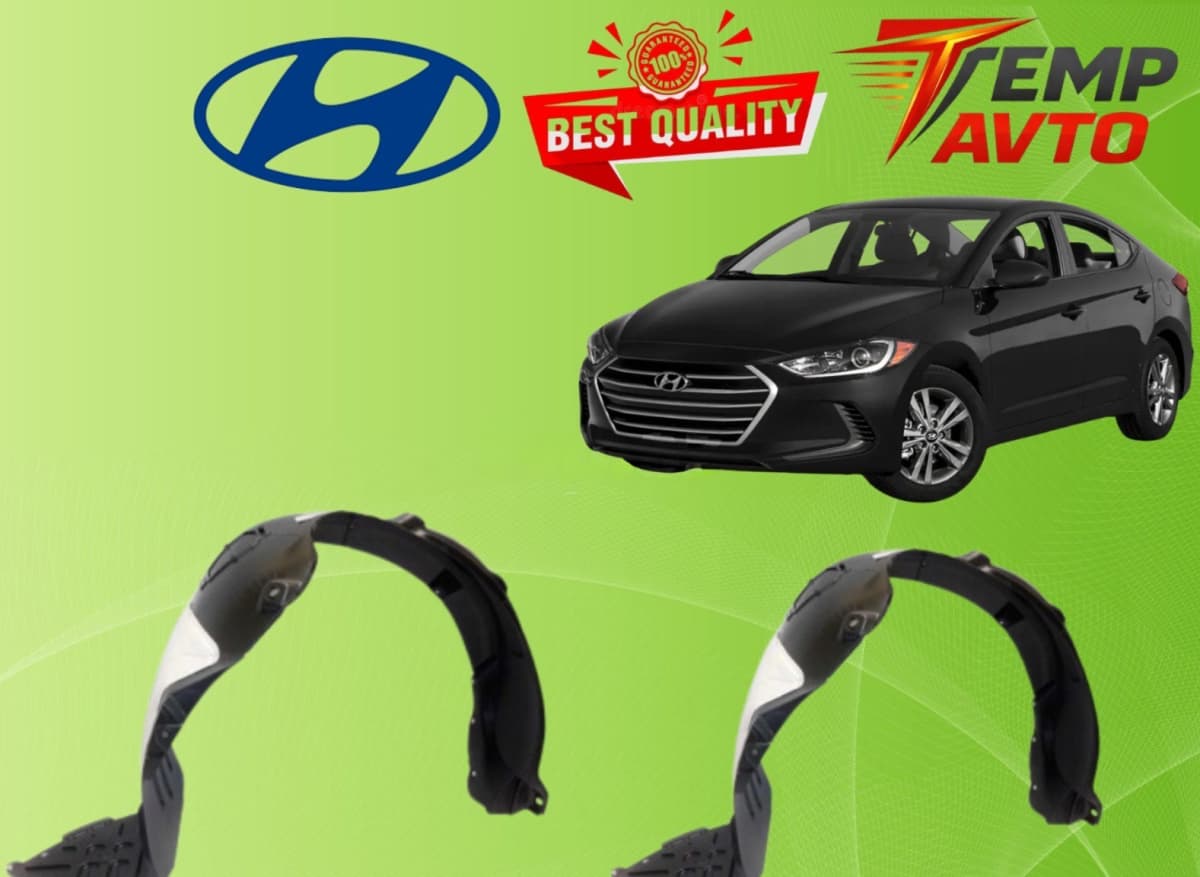 Qabaq podkrilnik Hyundai Elantra 2016-2018 2.0