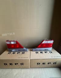 Arxa stop işıqları Mercedes W140 — şəkil 8