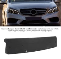 Nömrə altlığı Mercedes-Benz W212 və W204 — şəkil 2