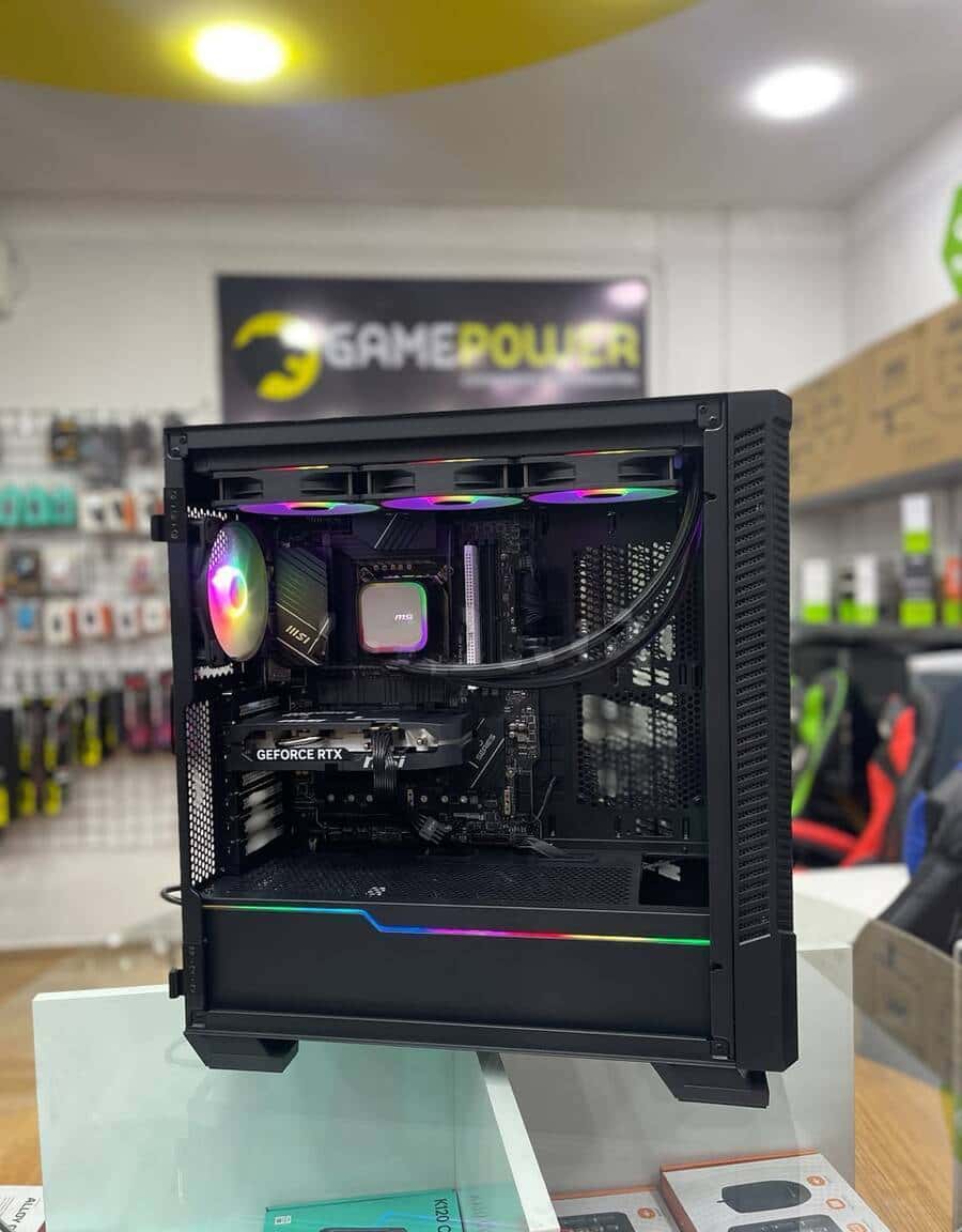 GamePower Z Series i7-13700KF RTX 5060 Gaming PC - Tenderyard