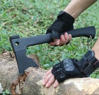 Kamp baltası dəsti, paslanmayan metal — şəkil 2
