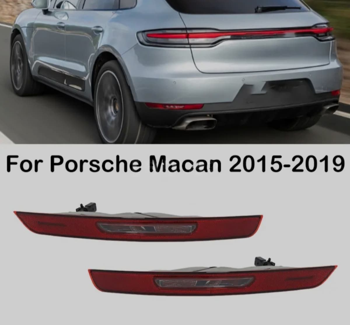 Arxa bufer və bamper işığı Porsche Macan 2014-2019