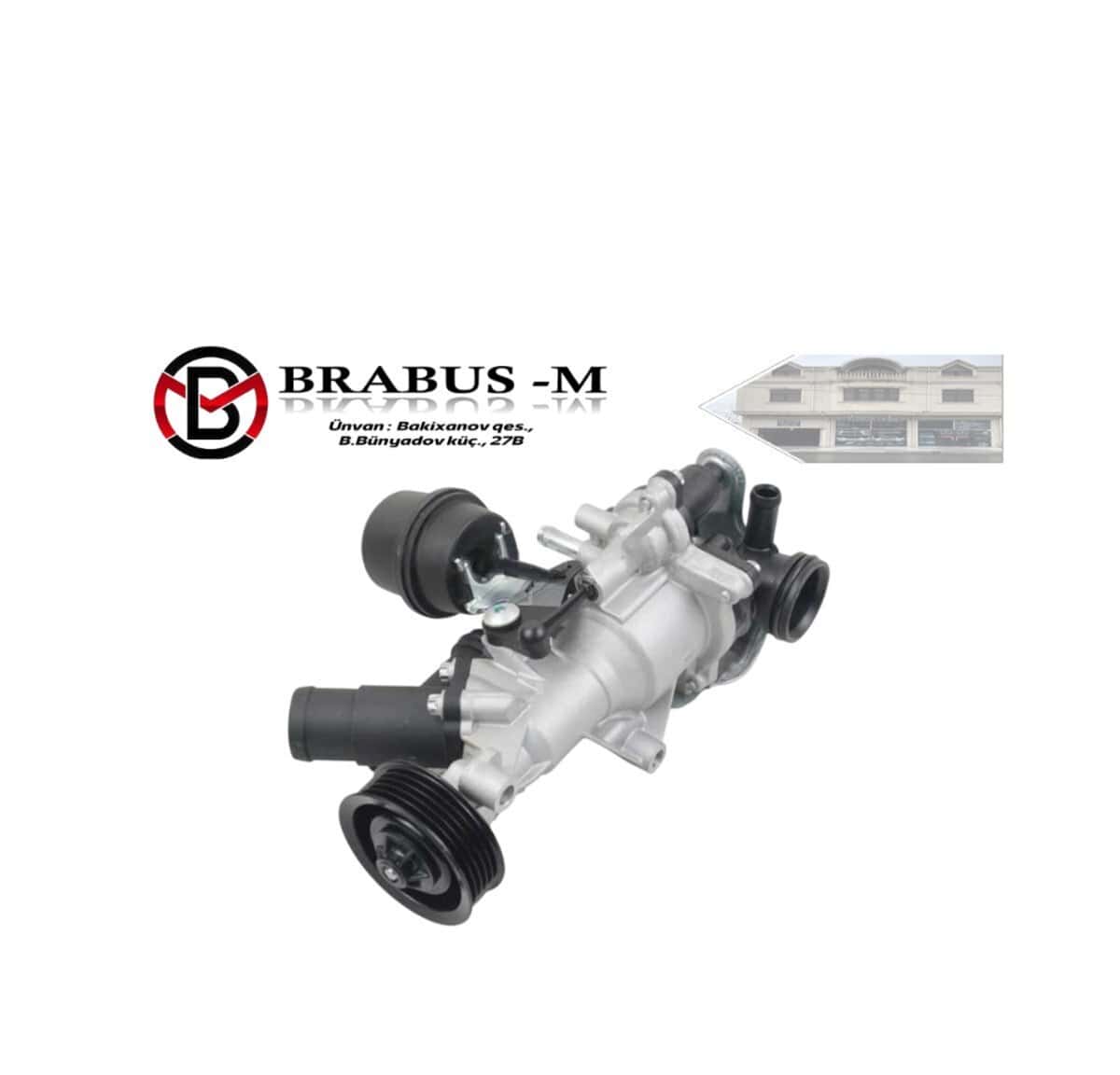 Water pump Mercedes - Tenderyard