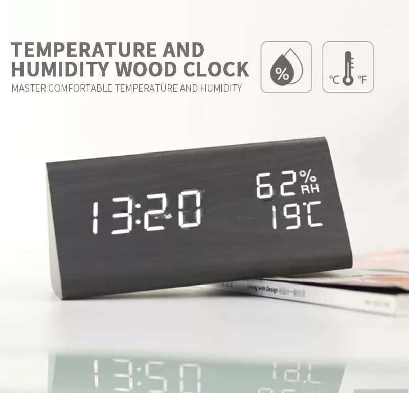 Desktop clock - Tenderyard
