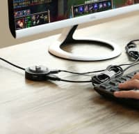 USB Hub Ugreen CR106 30367 4-port 2m — şəkil 3