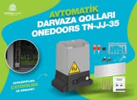 Avtomatik darvaza mühərriki OneDoors TN-JJ-35 — şəkil 1