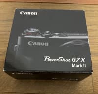 Fotoaparat Canon PowerShot G7 X Mark II — şəkil 2