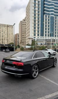 Audi A8, 2014 il, 93000 km, 4000 L — şəkil 6