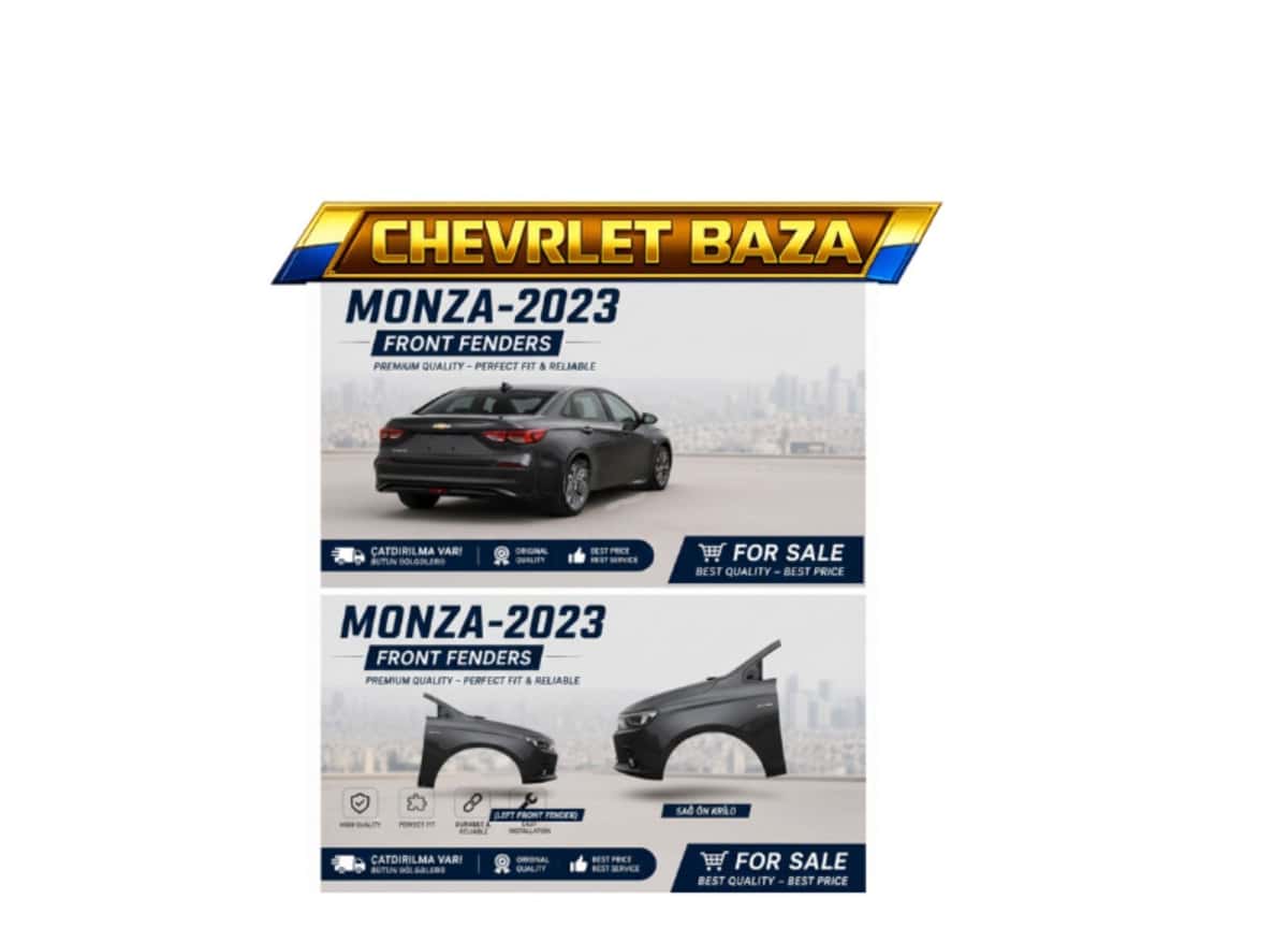Ön qanad Chevrolet Monza 2023 - Tenderyard