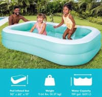 Intex Şişmə Hovuz 229x152x48 sm — şəkil 1